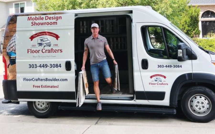 Floor Crafters Franchises Bring the Showroom to Customers FRANCHISE NEWS