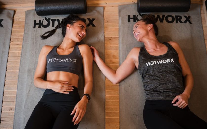 HOTWORX franchise clients happy