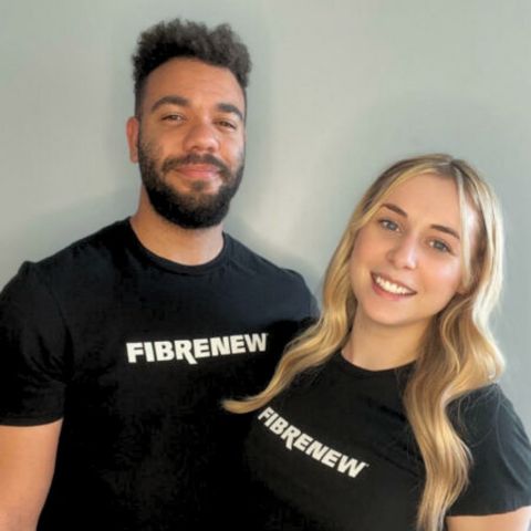Jared Drummond and Leigh Smith, Fibrenew franchise owners FINAL