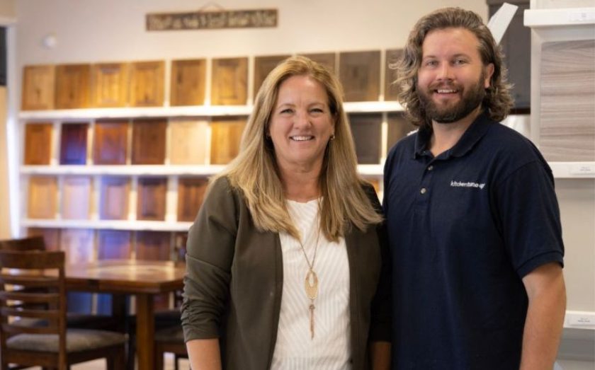 FINAL Lori and Chad Morgan, Home Franchise Concepts franchise owners SCALED