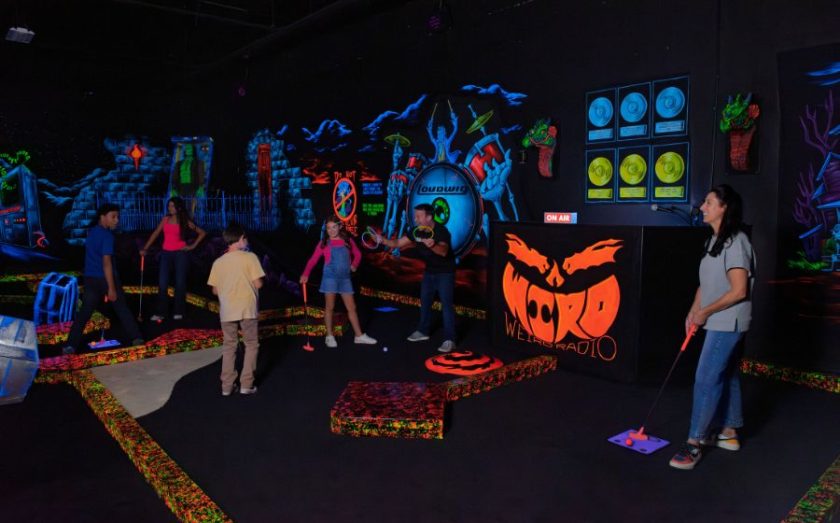 Monster Mini Golf franchise, family