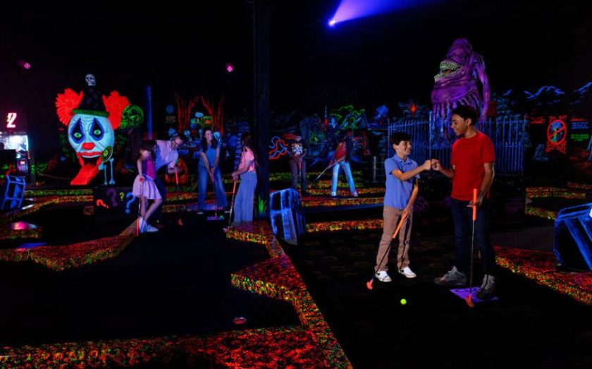 Monster Mini Golf franchise, friends