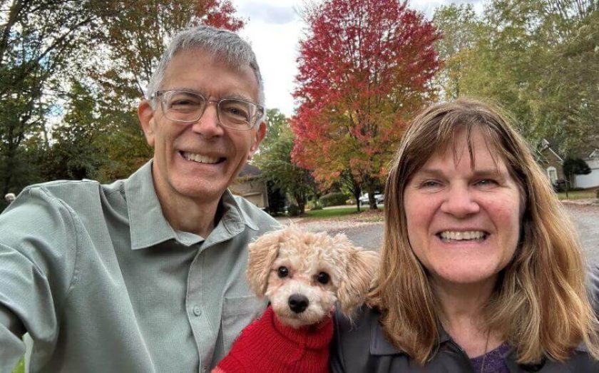 Mark and Sherri Schalk, Aussie Pet Mobile franchise owners