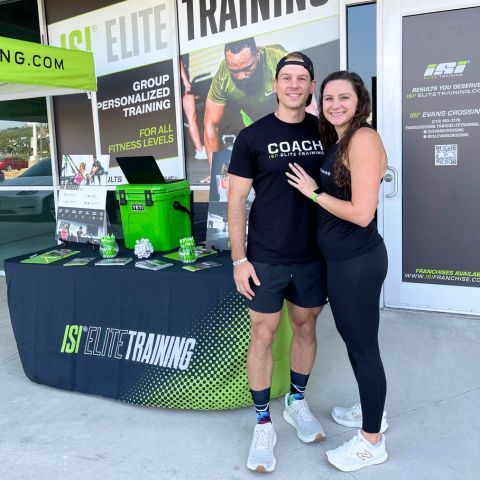 Spencer & Hannah Thomas, ISI Elite Training franchise owners