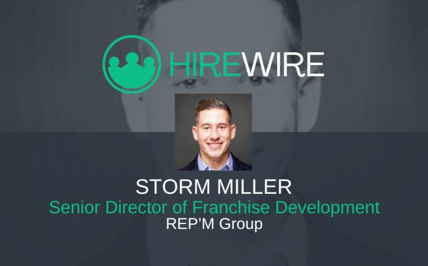 Storm Miller, REP'M Group - Franchise News - REP'M Group