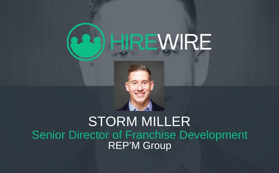 Storm Miller, REP'M Group - Franchise News - REP'M Group