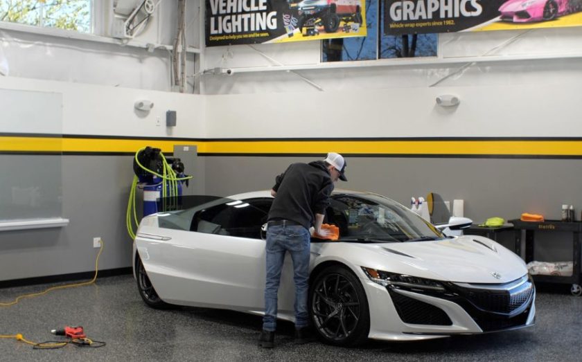 Tint World franchise work