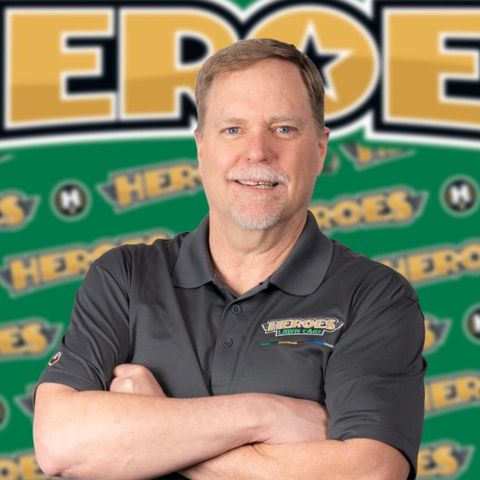 Brad Saunders, brand president of Heroes Lawn Care franchise