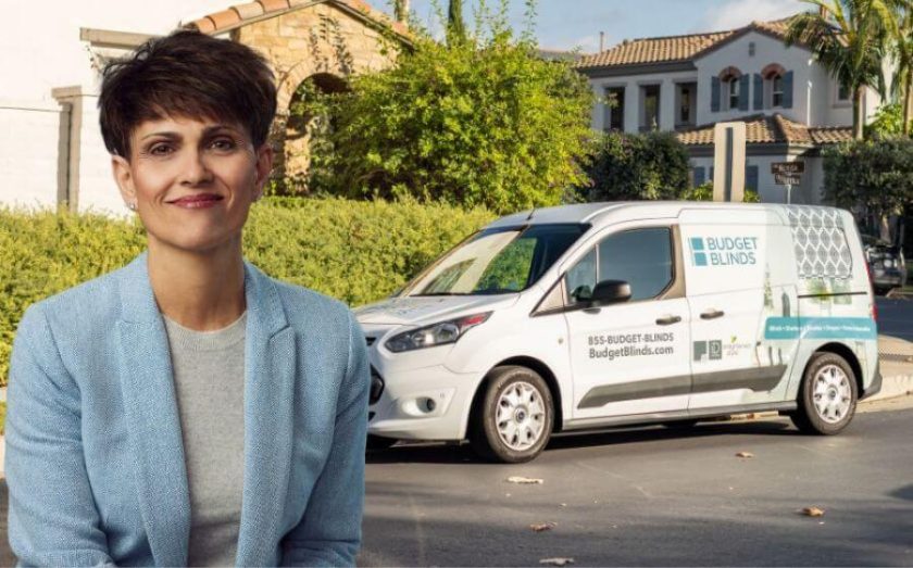 Toni Parkhurst, Budget Blinds franchise owner