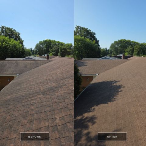 LIQUA-ROOF Franchise BEFORE AND AFTER