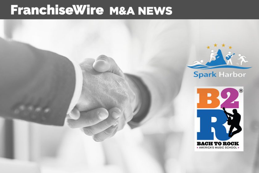 Franchise news: Spark Harbor Acquires Bach to Rock Music School