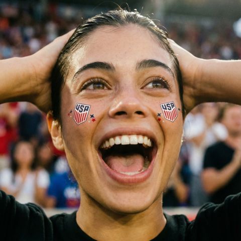 BLUSHINGTON WORLD CUP GLAM