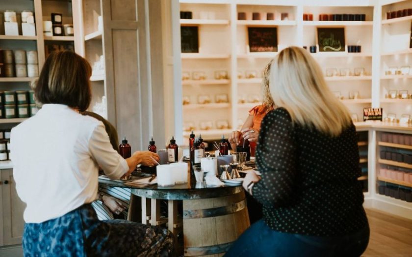 The Cork & Candles experience