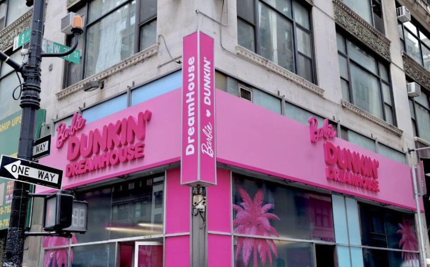 Franchise news: Dunkin’ Debuts Barbie DreamHouse in NYC