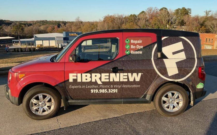 FIBRENEW FRANCHISE TRUCK