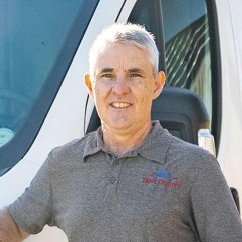 Graham Whitaker, Floor Crafters franchise owner