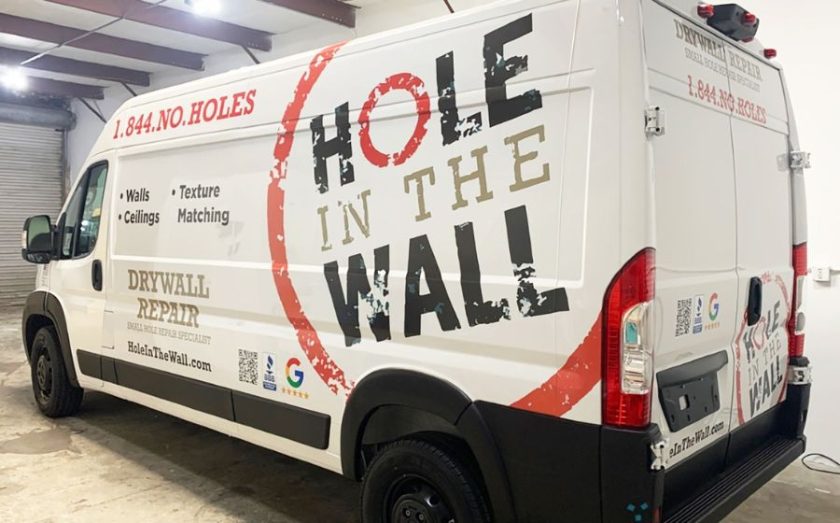 Hole in the Wall Drywall Repair Taps an Underserved Market