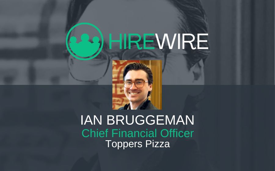 Ian Bruggeman, Toppers Pizza - Franchise news - HireWire