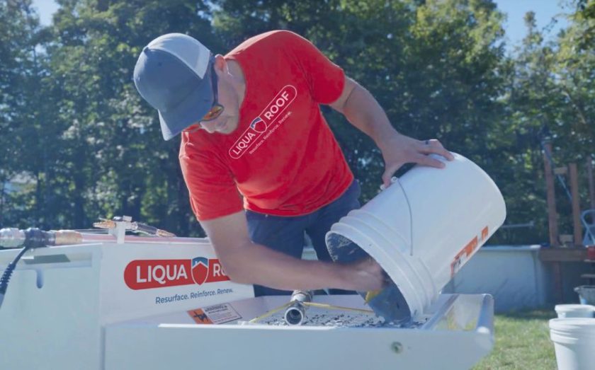 Work from Liqua-Roof franchise opportuntiy