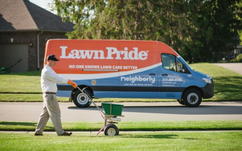 Lawn pride franchise opportunity