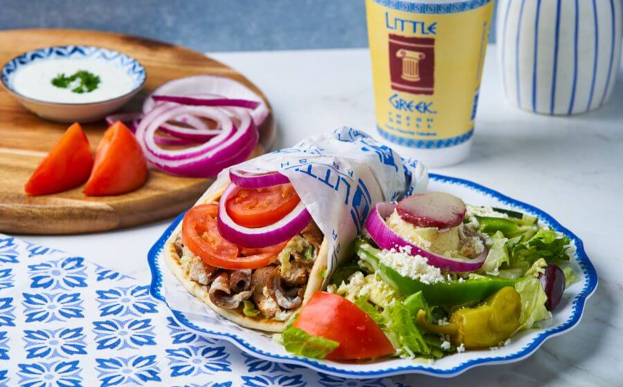 Franchise news: Little Greek Fresh Grill Eyes Healthy Franchise Growth
