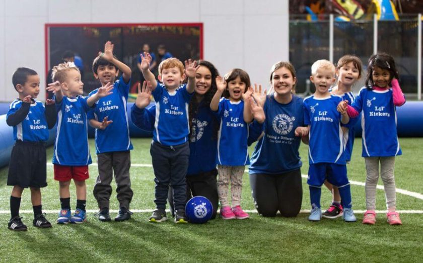 Youth soccer franchises - Lil’ Kickers