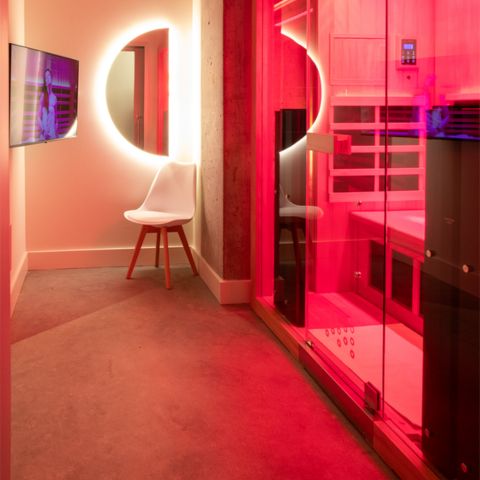 Perspire Sauna Studio Services