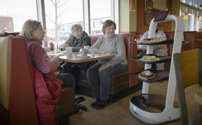 ROBOTS AT RESTAURANT - iBOOST
