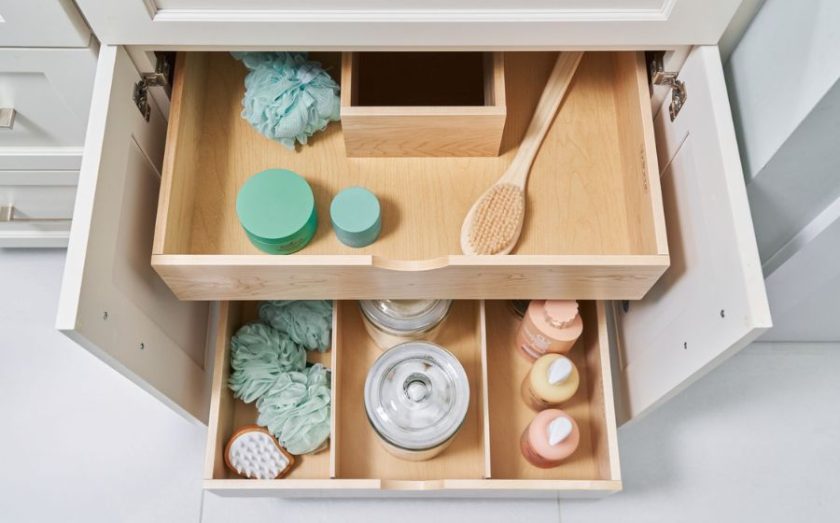 ShelfGenie cabinet options