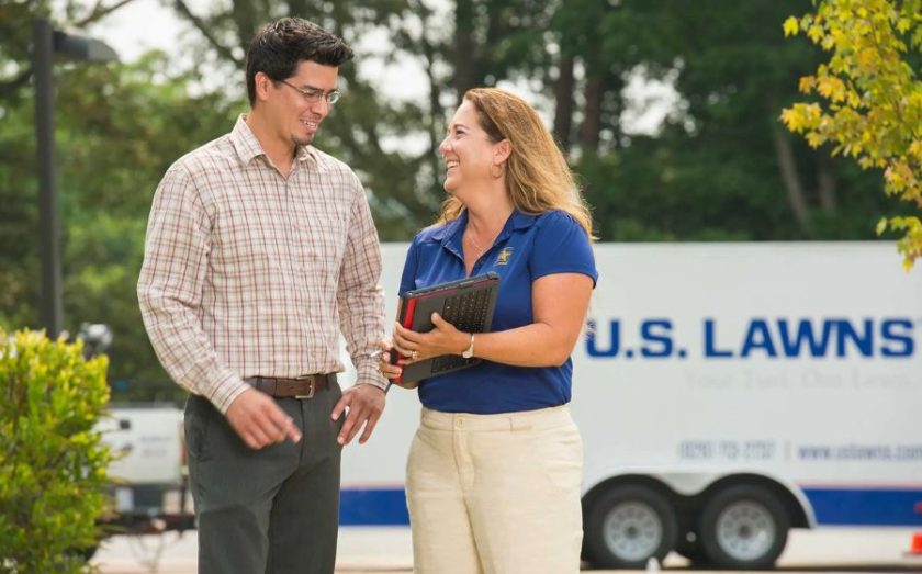 US Lawns franchise team