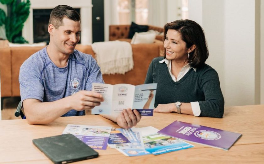 WINDOW GENIE FRANCHISE CUSTOMERS