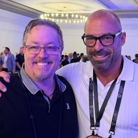 Hammer & Nails CEO Aaron Meyers and Limitless Franchise Growth CEO Lance Freeman