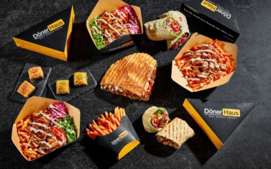 Food options from Doner Haus franchise FINAL