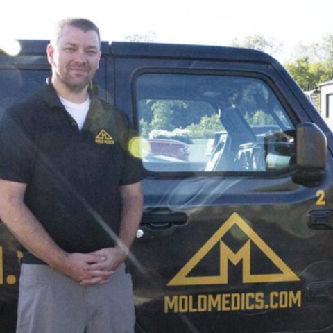 David Potts, USA Insulation and Mold Medics franchisee