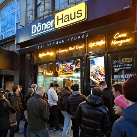 Doner Haus franchise - Manhattan's East Village