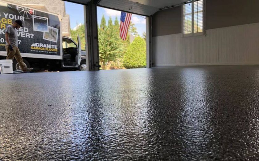 Couple Built Granite Garage Floors Nashville around Family Time
