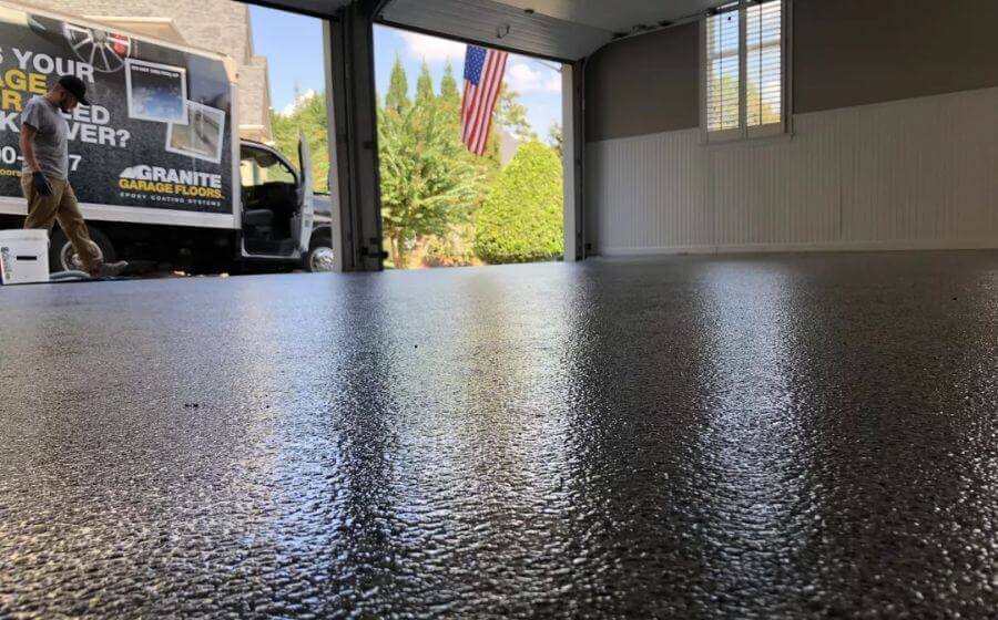 Couple Built Granite Garage Floors Nashville around Family Time