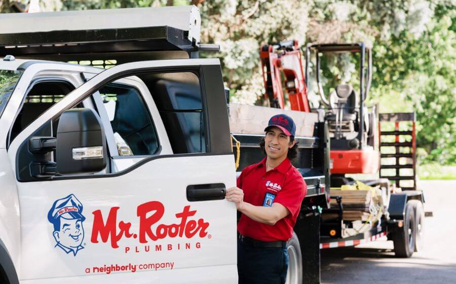 Mr. Rooter Plumbing® Thrives on Top Tech and Vast Demand