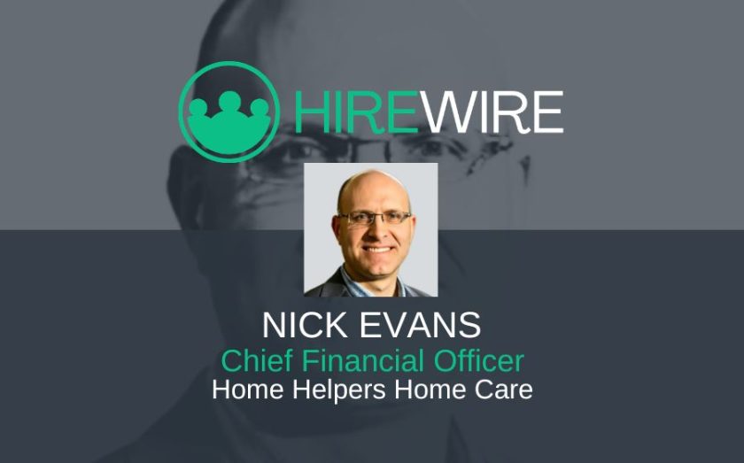 Nick Evans, Home Helpers Home Care - HireWire - Franchise News