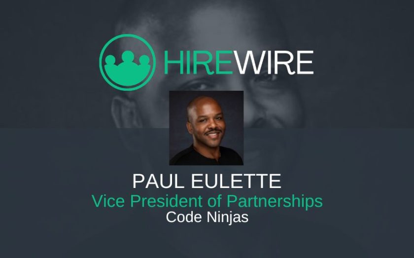 Paul Eulette, Code Ninjas - Franchise News - HireWire