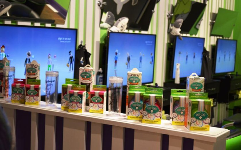 Sharkey's Cuts for Kids franchise XBOX