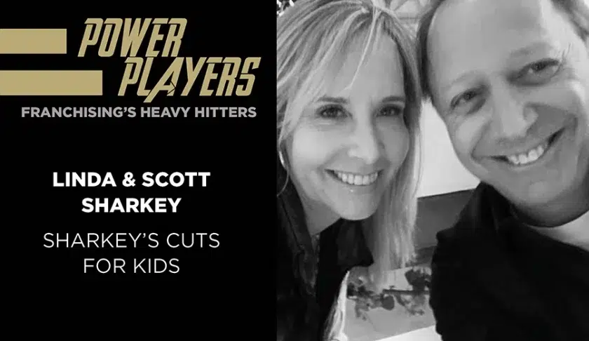 Linda and Scott Sharkey, Sharkey's Cuts for Kids
