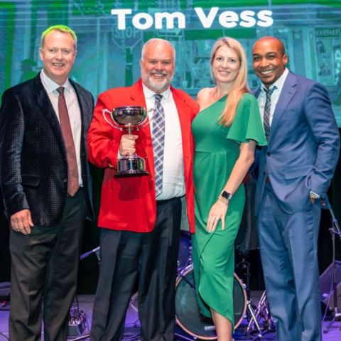 Tom Vess was named the 2025 360 Painting Franchisee of the Year