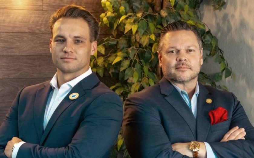 Best Option Restoration franchise Founder Nick-Anthony Zamucen and President Kyle Chiasson