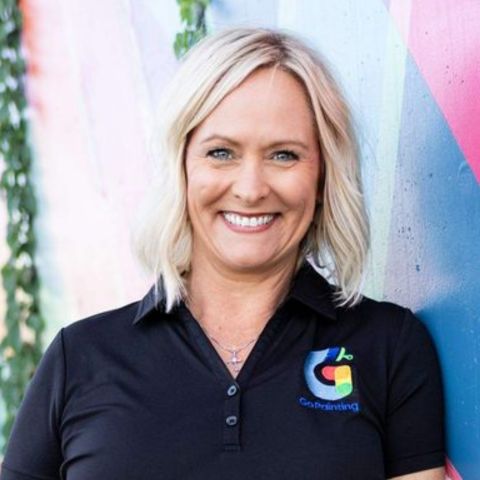 Chirsten Broz, Go Painting franchise owner