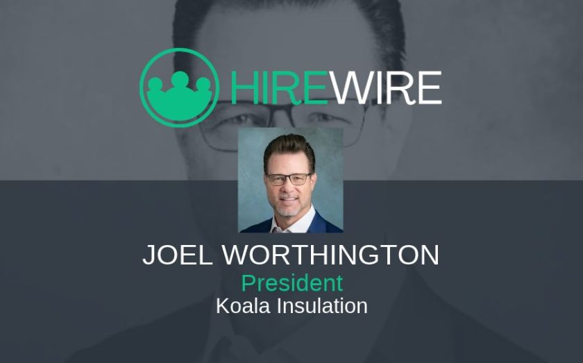Joel Worthington, Koala Insulation - HireWire - Franchise News