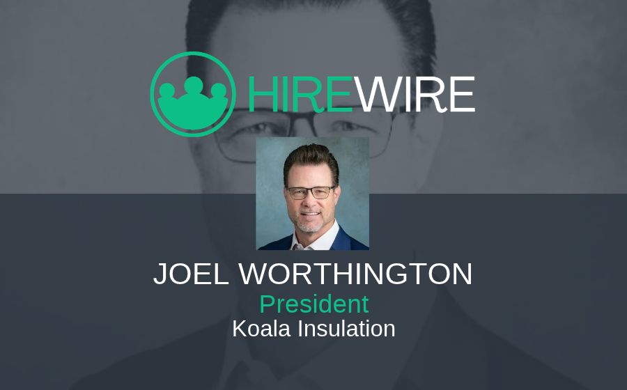 Joel Worthington, Koala Insulation - HireWire - Franchise News