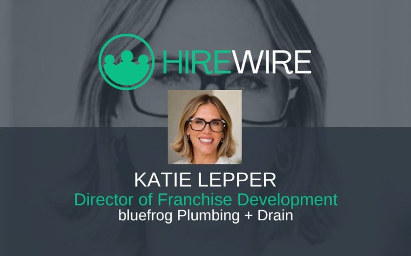 Katie Lepper, bluefrog Plumbing + Drain - Fanchise news - HireWire news