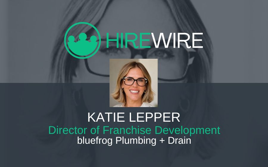 Katie Lepper, bluefrog Plumbing + Drain - Fanchise news - HireWire news
