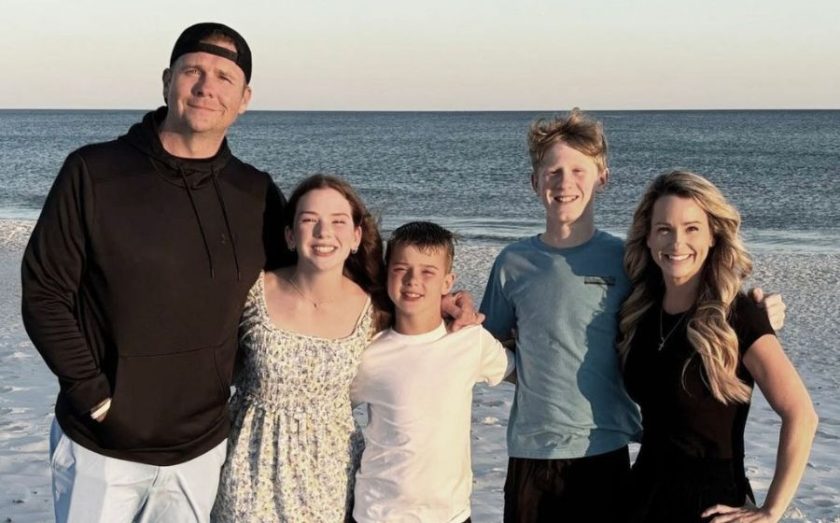 Plumbing + Heating Paramedics founder Ryan Carpenter and his family